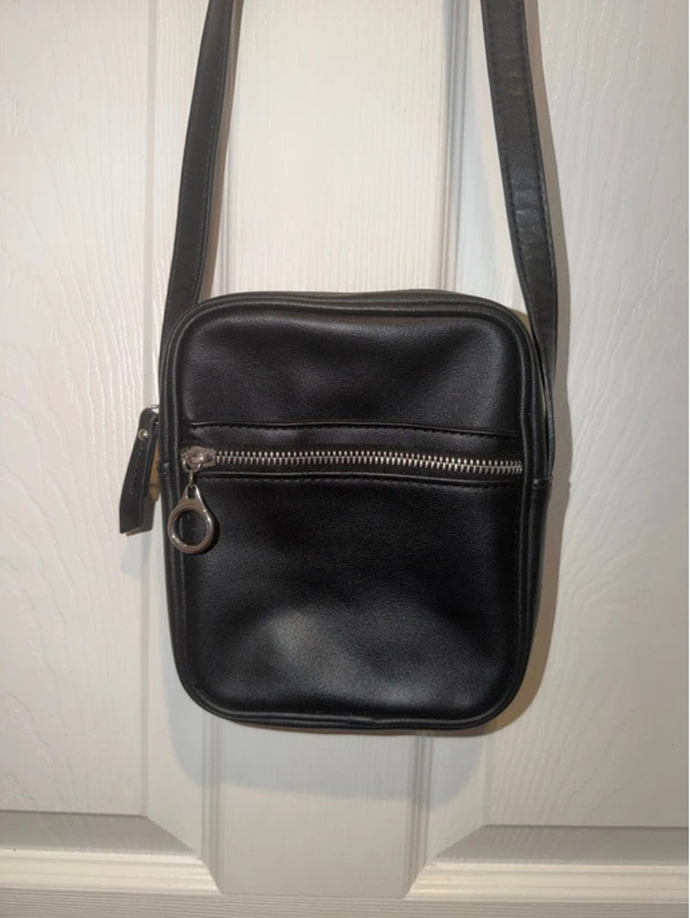 Wild Fable- Black Mini Crossbody Bag Small Camera Bag Adjustable Strap